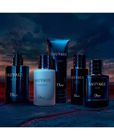 macy's dior sauvage after shave